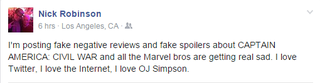 Illustration for article titled Marvel Just Screened Captain America: Civil War, and the Initial Reviews Are Great